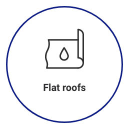 Flat roofs