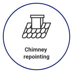 Chimney repointing