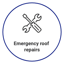 Emergency roof repairs